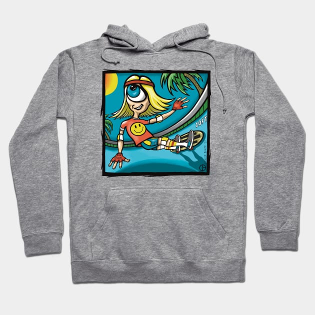 Tony Ocula Hoodie by Art from the Blue Room